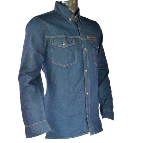 Camisa En Jean Caballero
