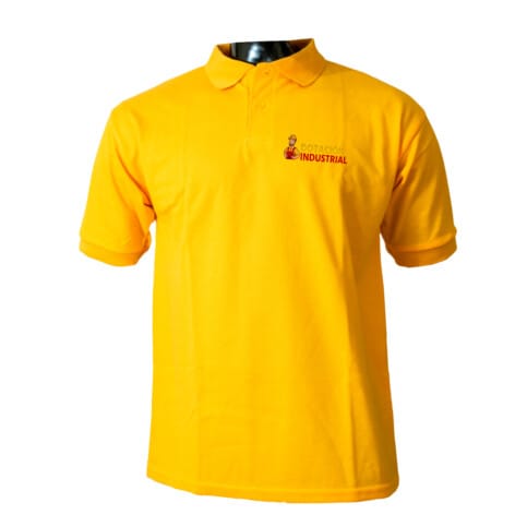 Camiseta Tipo Polo Caballero