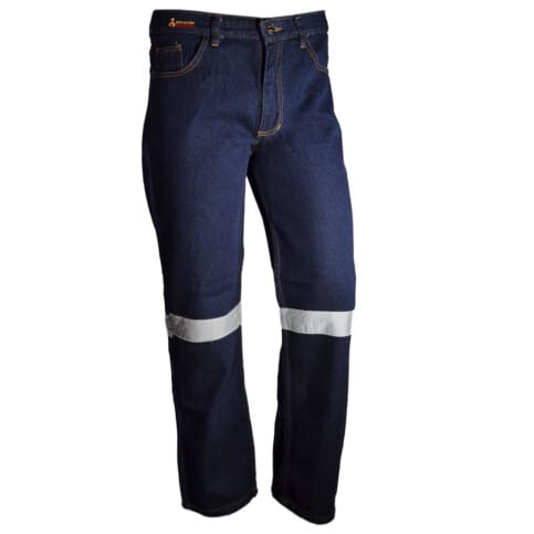 Jeans para Caballero con Cinta Reflectiva