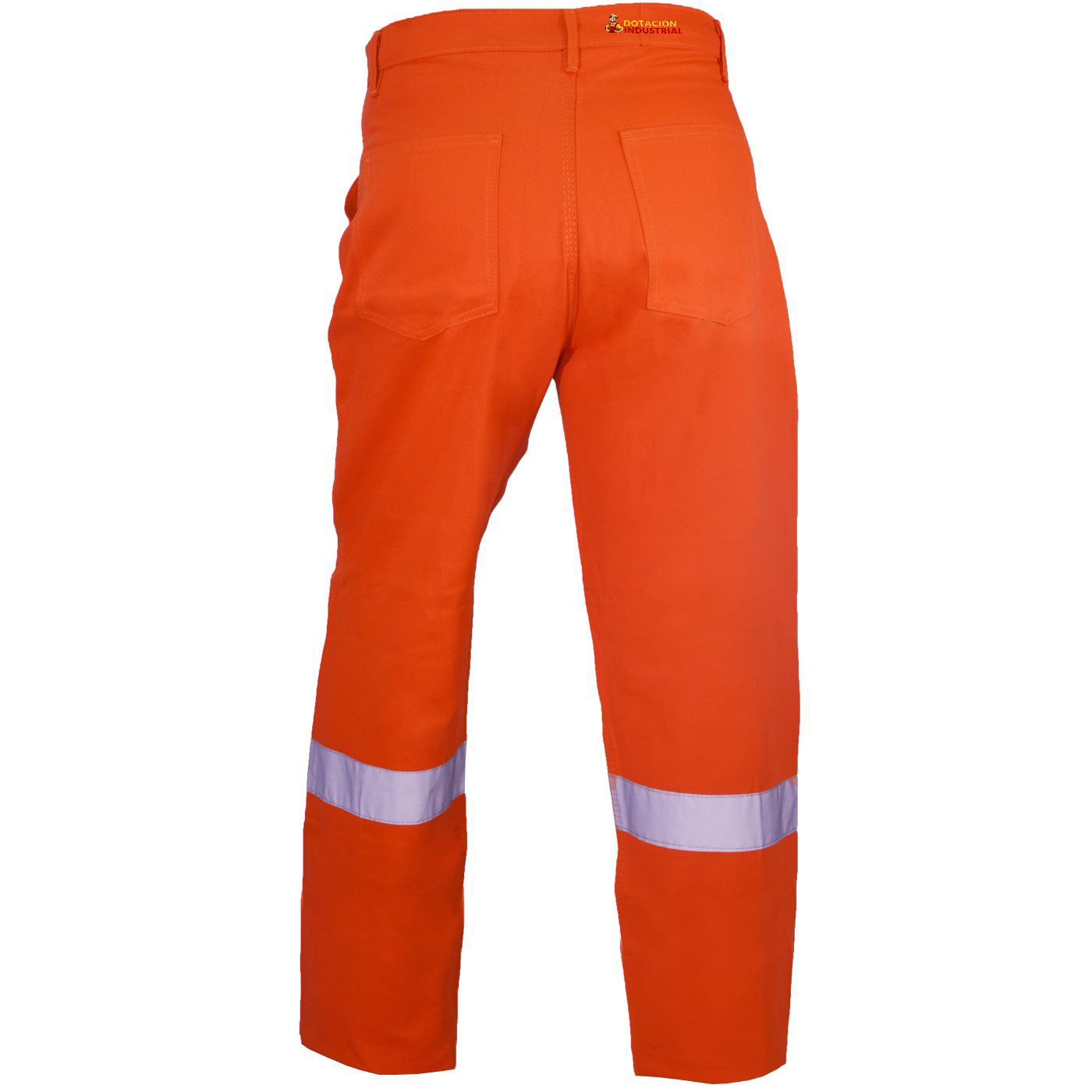 Pantalón en Dril Naranja