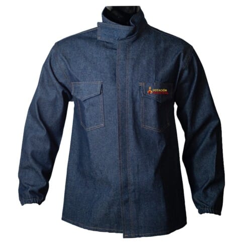 Camisa Soldador En Jean