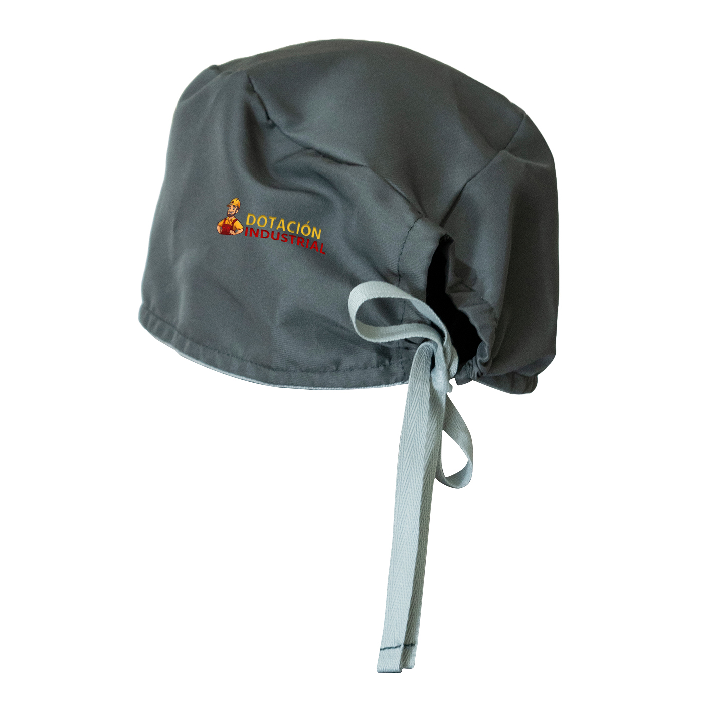 Cofias antifluido para caballero en color gris, reutilizables y cómodas